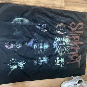 Slipknot tapestry / fabric poster